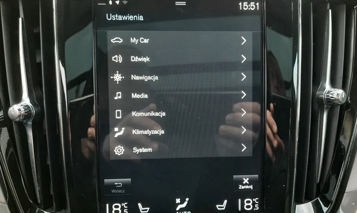 Volvo V60 Cross Country cena 119900 przebieg: 64800, rok produkcji 2020 z Biała małe 667